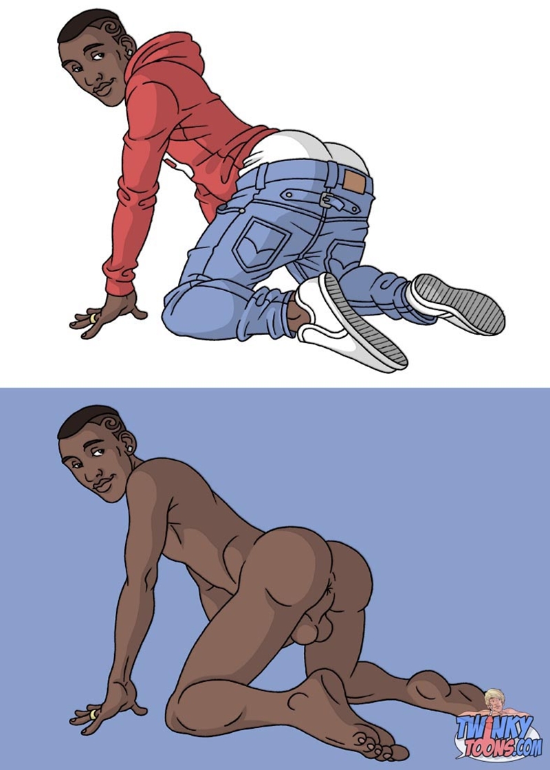 Black Thug Cartoon Porn - Black Gay Thugs Porn Cartoon | Gay Fetish XXX